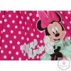 Kislány pamut ruha Minnie egér mintával, 56-os