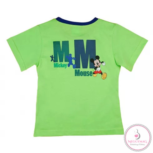 Kétrészes nyári kisfiú szett Mickey egér mintával, 92-es