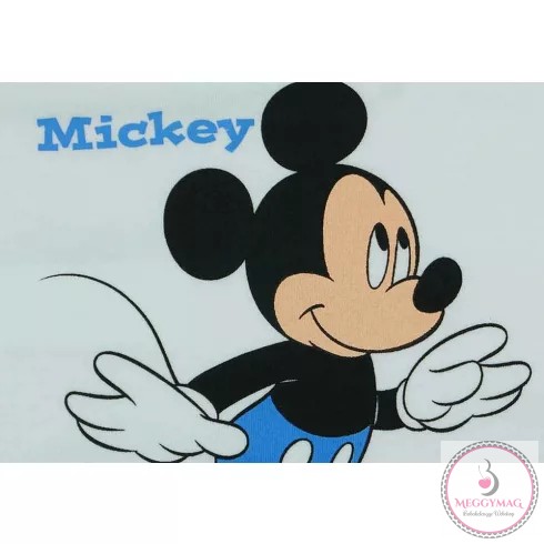 Ujjatlan vékony nyári hálózsák Mickey egér mintával 1 TOG, 62-es
