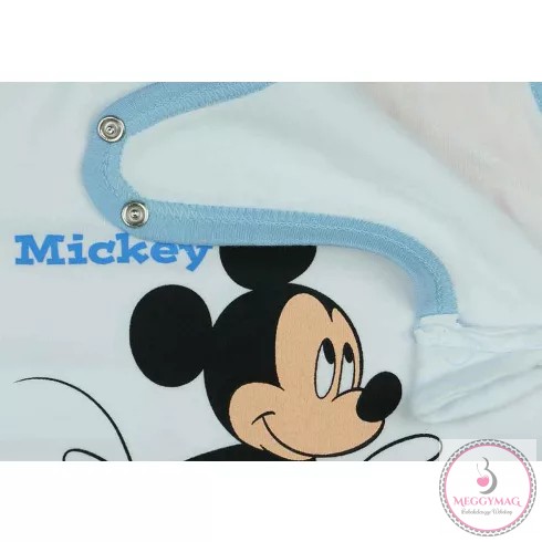 Ujjatlan vékony nyári hálózsák Mickey egér mintával 1 TOG, 62-es