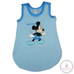   Ujjatlan vékony nyári hálózsák Mickey egér mintával 1 TOG, 56-os