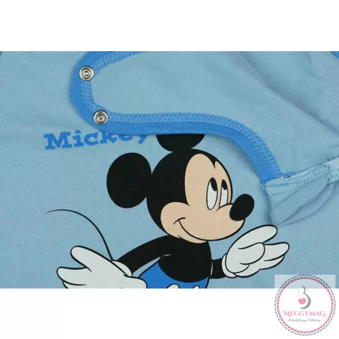Ujjatlan vékony nyári hálózsák Mickey egér mintával 1 TOG, 56-os