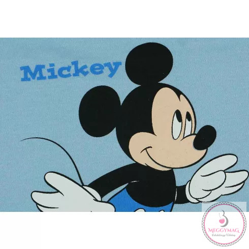 Ujjatlan vékony nyári hálózsák Mickey egér mintával 1 TOG, 56-os