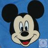 Belül bolyhos pamut kisfiú baba nadrág Mickey egér mintával, 62-es