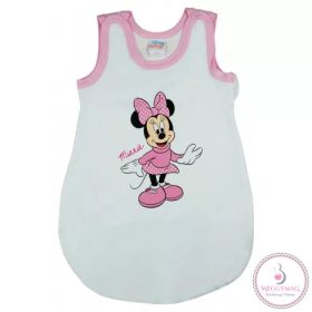   Ujjatlan vékony nyári hálózsák Minnie egér mintával 1 TOG, 56-os