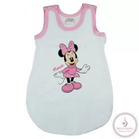   Ujjatlan vékony nyári hálózsák Minnie egér mintával 1 TOG, 62-es