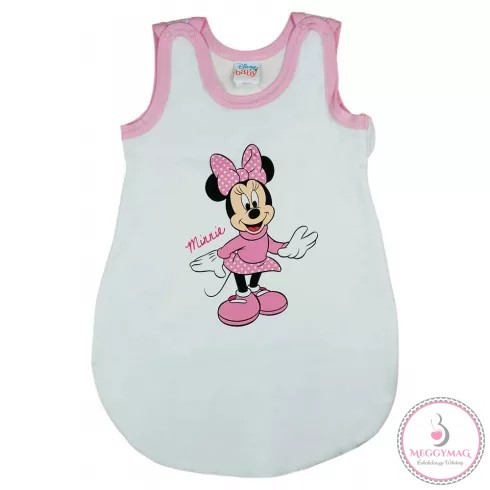 Ujjatlan vékony nyári hálózsák Minnie egér mintával 1 TOG, 62-es