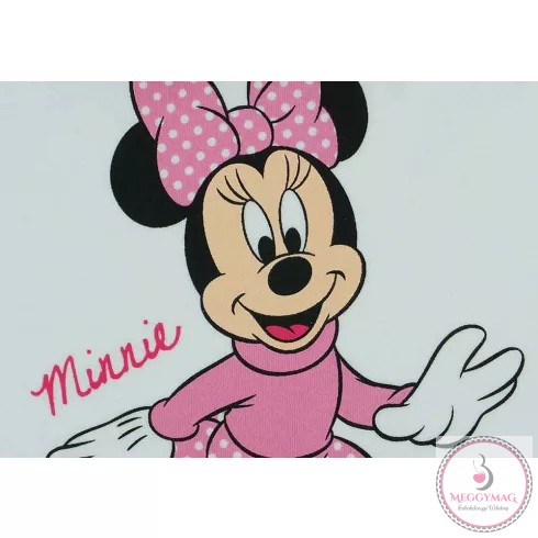 Ujjatlan vékony nyári hálózsák Minnie egér mintával 1 TOG, 62-es
