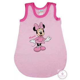   Ujjatlan vékony nyári hálózsák Minnie egér mintával 1 TOG, 56-os