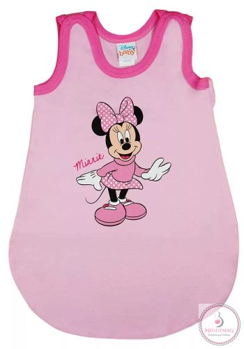 Ujjatlan vékony nyári hálózsák Minnie egér mintával 1 TOG, 56-os