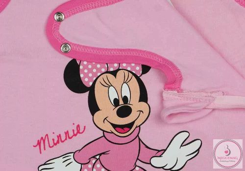 Ujjatlan vékony nyári hálózsák Minnie egér mintával 1 TOG, 56-os