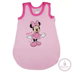   Ujjatlan vékony nyári hálózsák Minnie egér mintával 1 TOG, 74-es