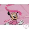 Ujjatlan vékony nyári hálózsák Minnie egér mintával 1 TOG, 74-es