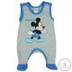 Ujjatlan rugdalózó Mickey egér mintával, 74-es
