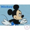 Ujjatlan rugdalózó Mickey egér mintával, 74-es