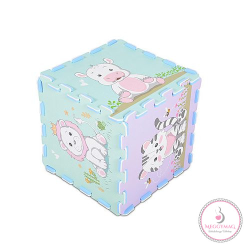 HABTAPI 9 db-os puzzle pasztel ÁLLATOS KÉSZLETEN A BOLTBAN! 