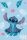 Disney Lilo és Stitch, A csillagkutya Blue polár takaró 100x150cm