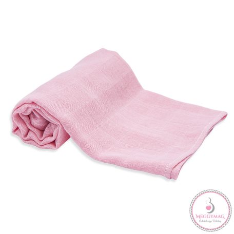 Scamp textilpelenka 3db rózsaszín 
