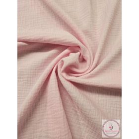 Muszlin pelenka 65x65cm - Rózsaszín