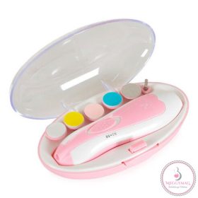   NAILINA elektromos körömreszelő PINK, KÉSZLETEN A BOLTBAN!