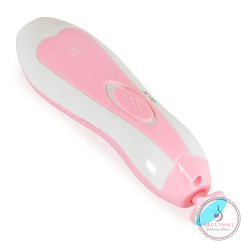 NAILINA elektromos körömreszelő PINK, KÉSZLETEN A BOLTBAN!