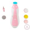 NAILINA elektromos körömreszelő PINK, KÉSZLETEN A BOLTBAN!