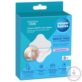   Canpol babies Hidrogél mellnyugtató párnák lanolinnal 8db
