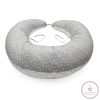 Scamp szoptatós párna formázott gombosvégű Grey Little Big Stars New SZPG015