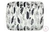 Mintás wellsoft babatakaró 70x90cm