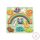 MONI 2IN1 balance puzzle egyensúlyozó állatok SZIVÁRVÁNY, KÉSZLETEN A BOLTBAN!