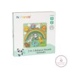 MONI 2IN1 balance puzzle egyensúlyozó állatok SZIVÁRVÁNY, KÉSZLETEN A BOLTBAN!