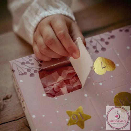 Little Dutch karácsonyi kollekció  - adventi kalendárium charm készítővel és matricával LIMITÁLT!