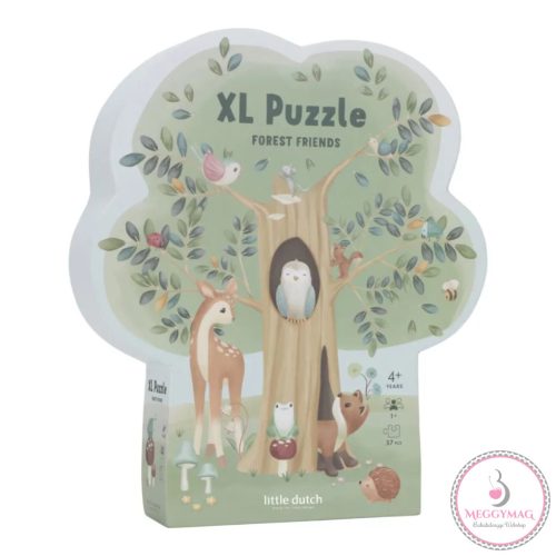Little Dutch padló puzzle - Forest Friends