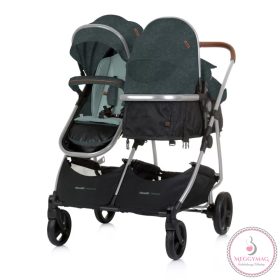 Chipolino Duo Smart iker babakocsi - Basil