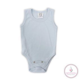 Ujjatlan baba body babakék, 68-as