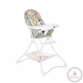 Lorelli Bonbon fix etetőszék - Green birthday 2021