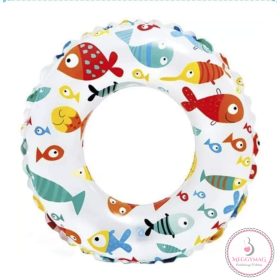 Intex Halacska mintás úszógumi 3 év+ (51 cm)