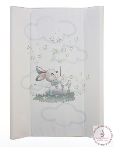 Merev pelenkázó lap 50*70 cm nyuszi 