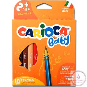 Carioca: Bébi ceruza 10db-os készlet