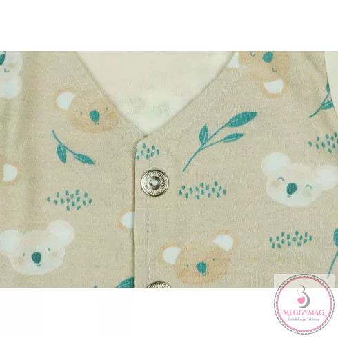 3 részes baba szett koalás mintával, 62-es, nadrágján foltos!