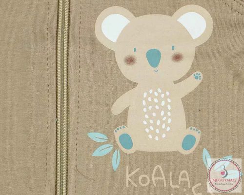 Baba mellény koala mintával, 68-as