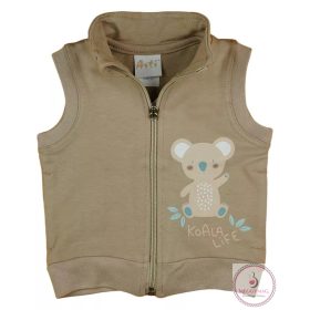 Baba mellény koala mintával, 86-os