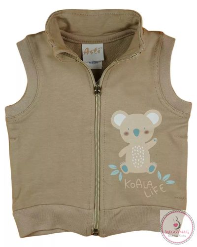 Baba mellény koala mintával, 86-os