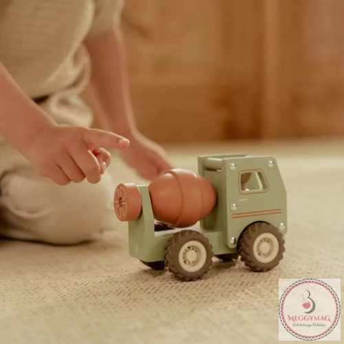 Little Dutch betonkeverő autó figurával