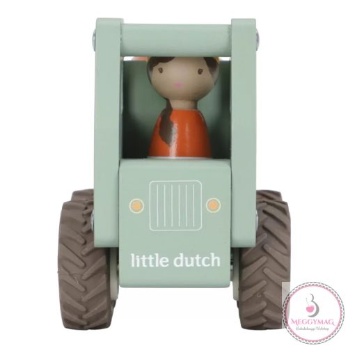 Little Dutch betonkeverő autó figurával