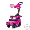 Chipolino Mercedes Benz G350 bébitaxi tolókarral és kupolával - Pink 