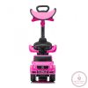 Chipolino Mercedes Benz G350 bébitaxi tolókarral és kupolával - Pink 