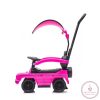Chipolino Mercedes Benz G350 bébitaxi tolókarral és kupolával - Pink 