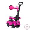 Chipolino Mercedes Benz G350 bébitaxi tolókarral és kupolával - Pink 