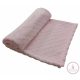 Wellsoft Babatakaró 100×135 - Rózsaszín 